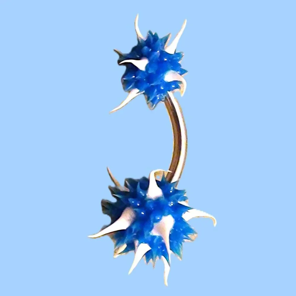 BELLY RING, silicone - Picture 1 of 1